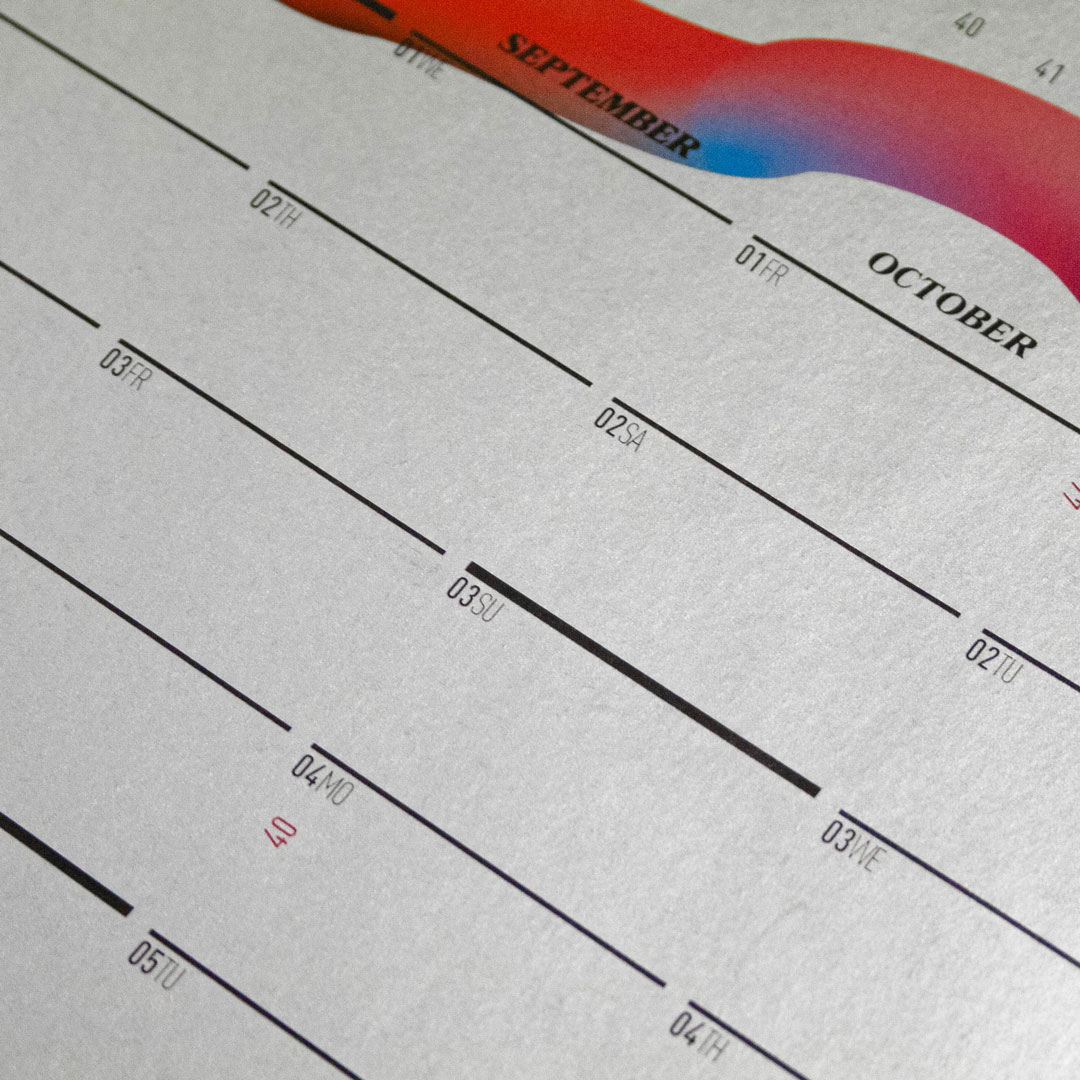 Calender, Timekeeper, Organizer, Year Overview